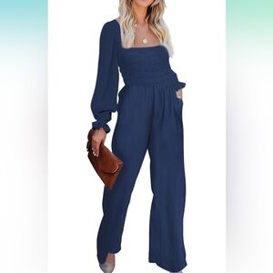 Amazon Jumpsuit Navy Blue 💙